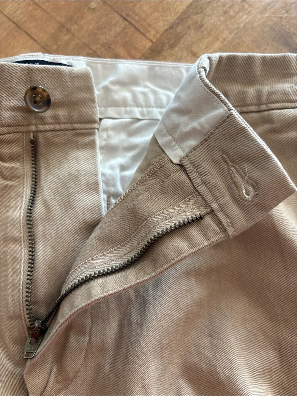 J.Crew Mercantile Flex Khaki Shorts - Beige